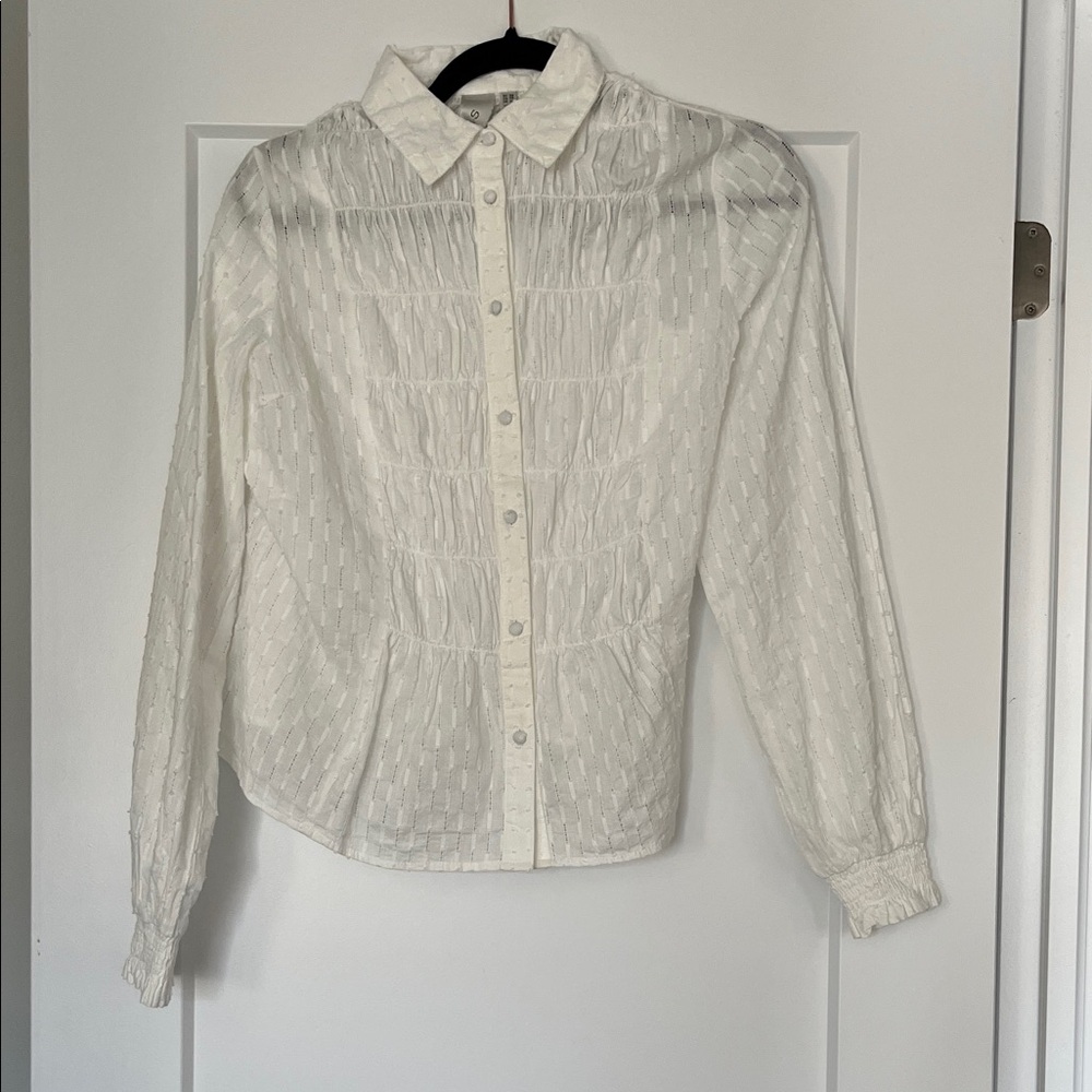 Y.A.S White Blouse